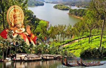 Ecstatic 5 Days 4 Nights Munnar, thekkady and alleppey Hill Stations Vacation Package