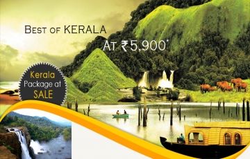 5 Days 4 Nights Munnar, Cochin, Thekkady with Alleppey Honeymoon Trip Package