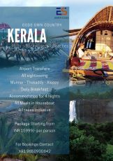 Heart-warming 5 Days 4 Nights Alappuzha Hill Stations Holiday Package