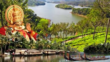 Ecstatic 5 Days 4 Nights Kerala Family Tour Package