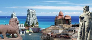 Amazing 4 Days Madurai to Kanyakumari Beach Trip Package