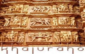 Khajuraho Tour Package from Delhi Agra Jaipur Udaipur Gwalior Calcutta Mumbai