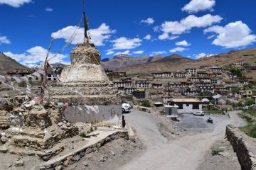 5 Nights / 6 Days  Manali - Spiti - Chandertal Holidays Tour