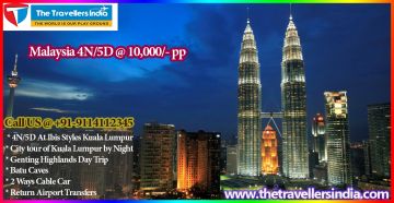 Family Getaway 5 Days 4 Nights Kuala Lumpur Tour Package