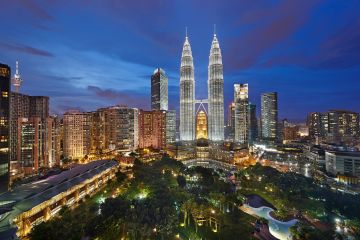 Pleasurable 4 Days India to Kuala Lumpur Vacation Package