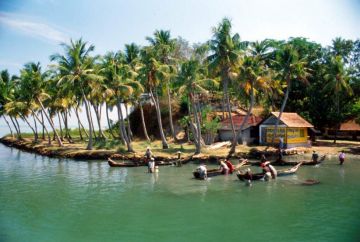 6 Days 5 Nights Kochi to Alleppey Water Activities Vacation Package