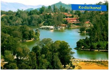 2 Days Kodaikanal to Mysore Tour Package