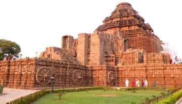 Family Getaway 3 Days Bhubaneswar to Konark Holiday Package
