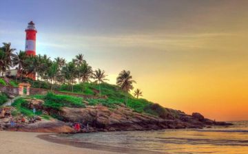 Experience 3 Days Trivandrum and Kovalam Friends Tour Package