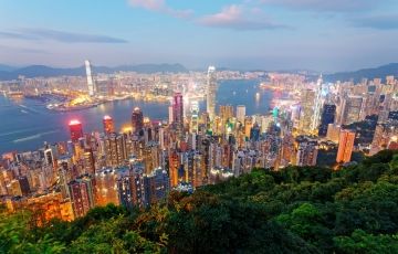 Memorable 5 Days 4 Nights Hong Kong Island Holiday Package