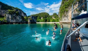 Beautiful Krabi Tour Package for 4 Days 3 Nights