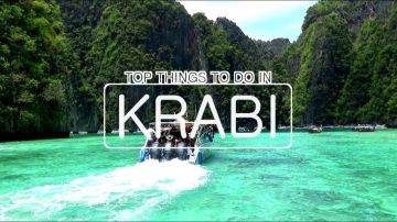 Beautiful Krabi Tour Package for 4 Days 3 Nights