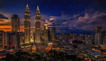 Memorable 4 Days India to Kuala Lumpur Water Activities Vacation Package