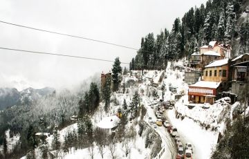 Amazing 4 Days 3 Nights Shimla Friends Vacation Package