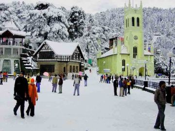 Magical 5 Days 4 Nights Manali Romantic Tour Package
