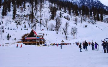 Best 7 Days 6 Nights Manali Waterfall Holiday Package