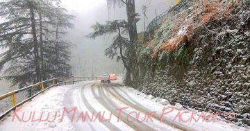 Family Getaway Manali Luxury Tour Package from Delhi