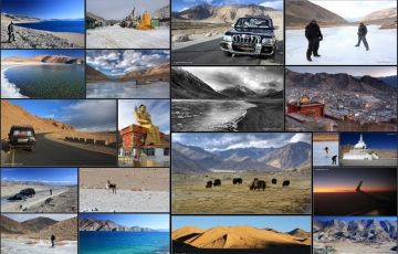 5 Days 4 Nights Leh with Pangong Culture and Heritage Trip Package