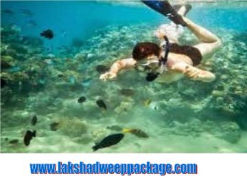 Lagoons of Lakshadweep package- 3 Days