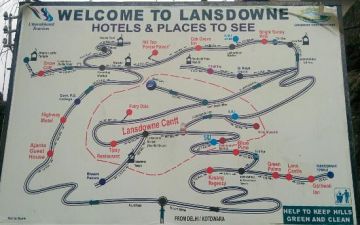 Beautiful 2 Days Delhi to Lansdowne Nature Holiday Package