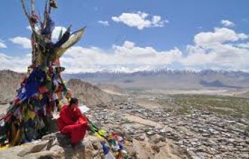 7 Days 6 Nights Leh to Pangong Trek Holiday Package