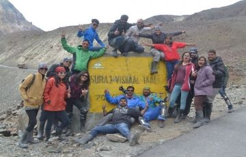 Family Getaway 12 Days 11 Nights Leh with Manali Holiday Package