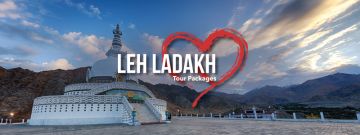 7 Days 6 Nights Leh, Ladakh, Nubra Valley and Pangong Lake Weekend Getaways Holiday Package