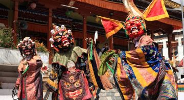 6 Days 5 Nights Leh to Pangong Lake Church Trip Package