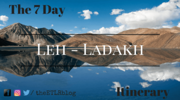 Ecstatic 7 Days Delhi to NUBRA VALLEY Vacation Package