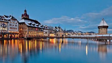 11 Days 10 Nights London, Swiss with Paris Mountain Trip Package