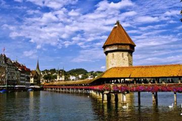 Best 7 Days 6 Nights Paris with Zurich Waterfall Trip Package