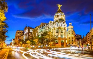 Heart-warming 5 Days 4 Nights Madrid Trip Package