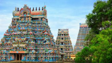 Magical 6 Days New Delhi to Madurai Vacation Package