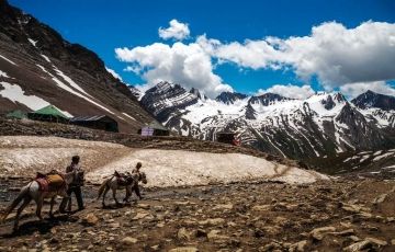Amarnath Yatra By Helicopter 2 Nights & 3 Days