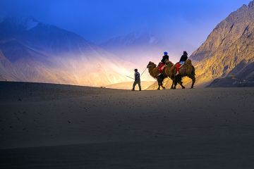 Amazing 9 Days Leh Family Vacation Package