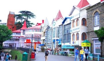 Experience Shimla Family Tour Package for 7 Days 6 Nights from Amritsar