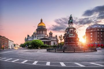 Beautiful 7 Days New Delhi to Saint Petersburg Tour Package