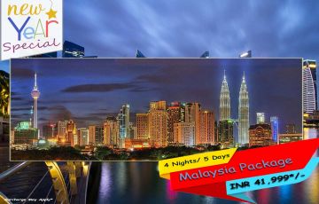 Pleasurable KUALA LUMPUR Tour Package for 6 Days