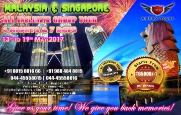 Best 7 Days 6 Nights Kuala Lumpur Culture Vacation Package