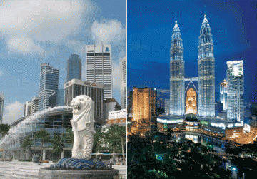 Heart-warming 7 Days Kuala Lumpur and Sng Tour Package