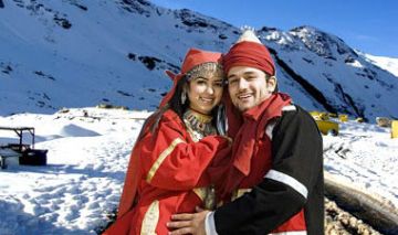 Experience 4 Days Manali Waterfall Trip Package