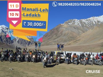 Family Getaway 11 Days Manali, Leh with Ladakh Tour Package