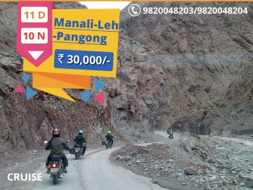 Magical 11 Days Delhi to Manali Tour Package