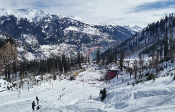 Memorable 4 Days Chandigarh to Manali Holiday Package