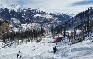 Memorable 4 Days Chandigarh to Manali Holiday Package