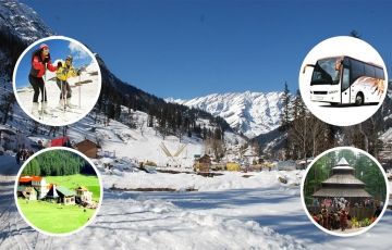 Amazing 6 Days 5 Nights Manali Nature Trip Package