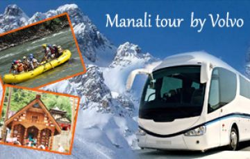 Ecstatic 6 Days Delhi to MANALI Mountain Vacation Package
