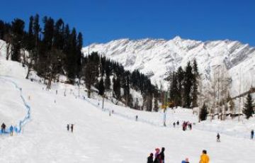 Best 7 Days 6 Nights Manali Waterfall Holiday Package