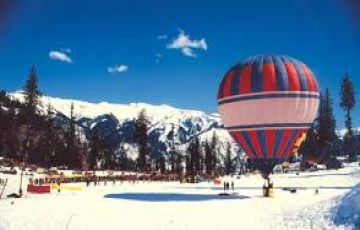 Experience 8 Days Delhi to Manali Honeymoon Holiday Package