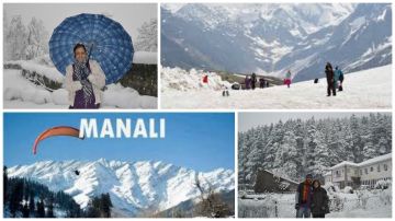 6 Days Shimla, Kufri, Manali and Solang Family Vacation Package